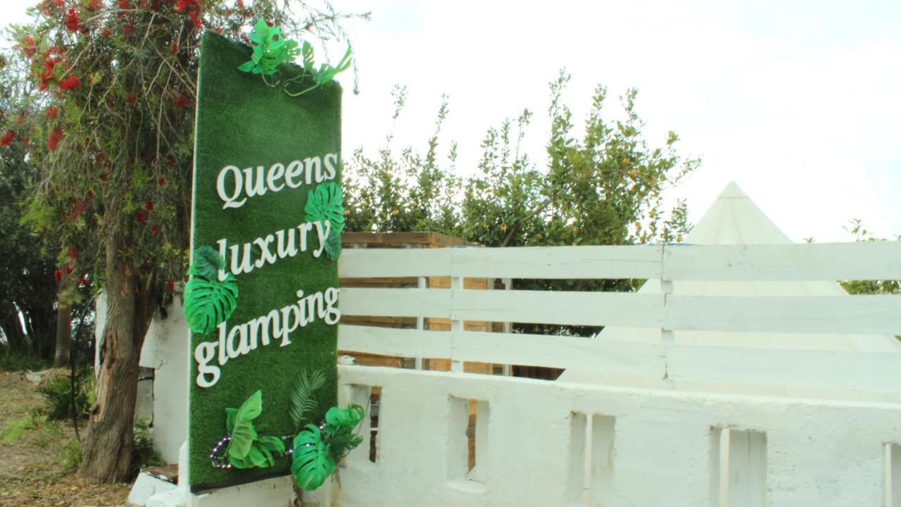 Queens Luxury Glamping Palaiokastro  Екстериор снимка