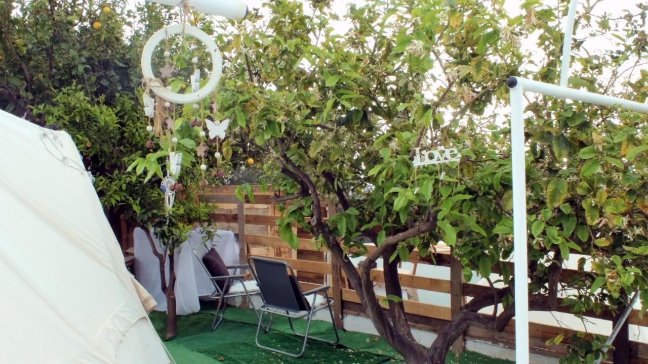 Queens Luxury Glamping Palaiokastro  Екстериор снимка