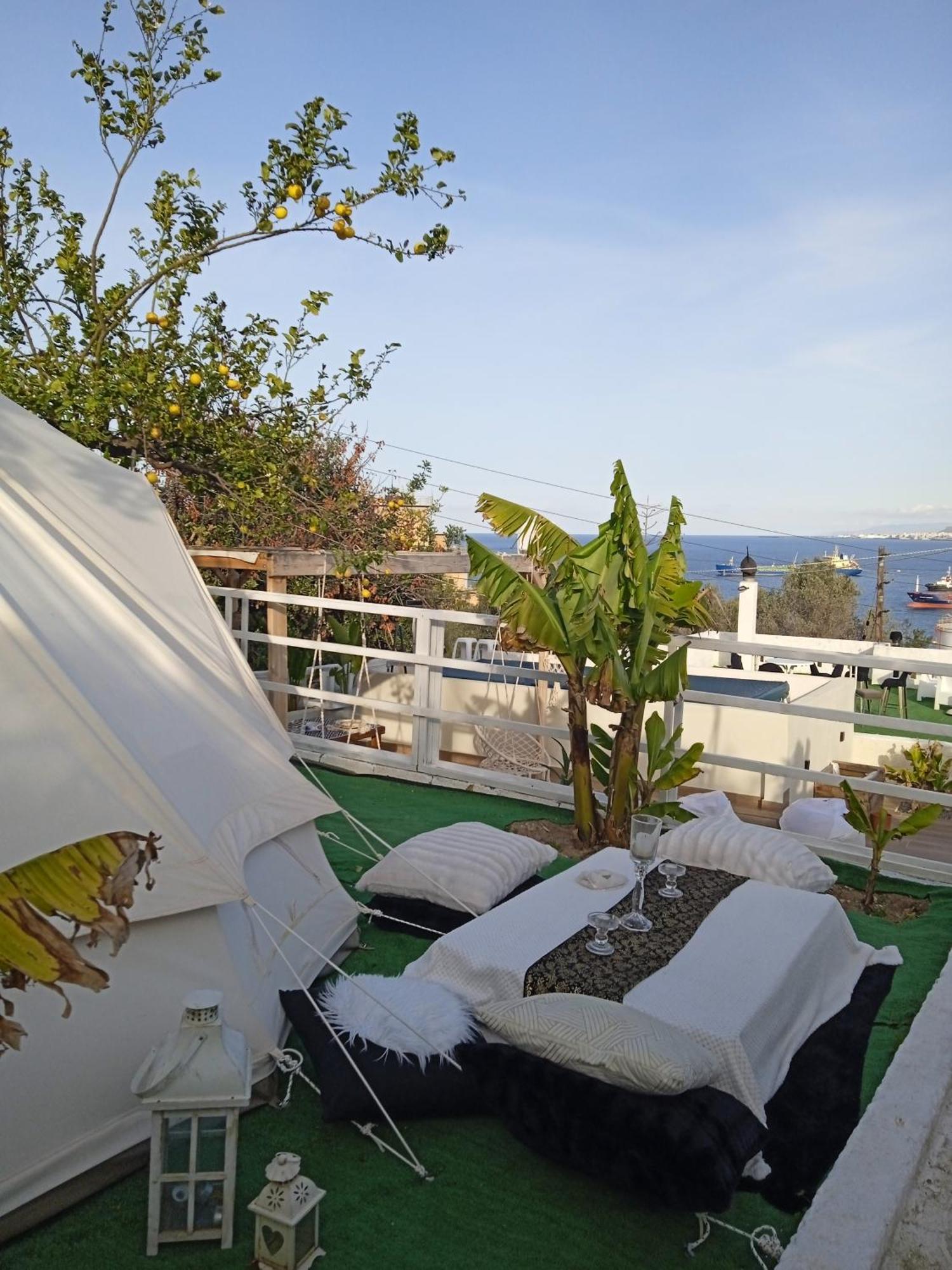 Queens Luxury Glamping Palaiokastro  Екстериор снимка