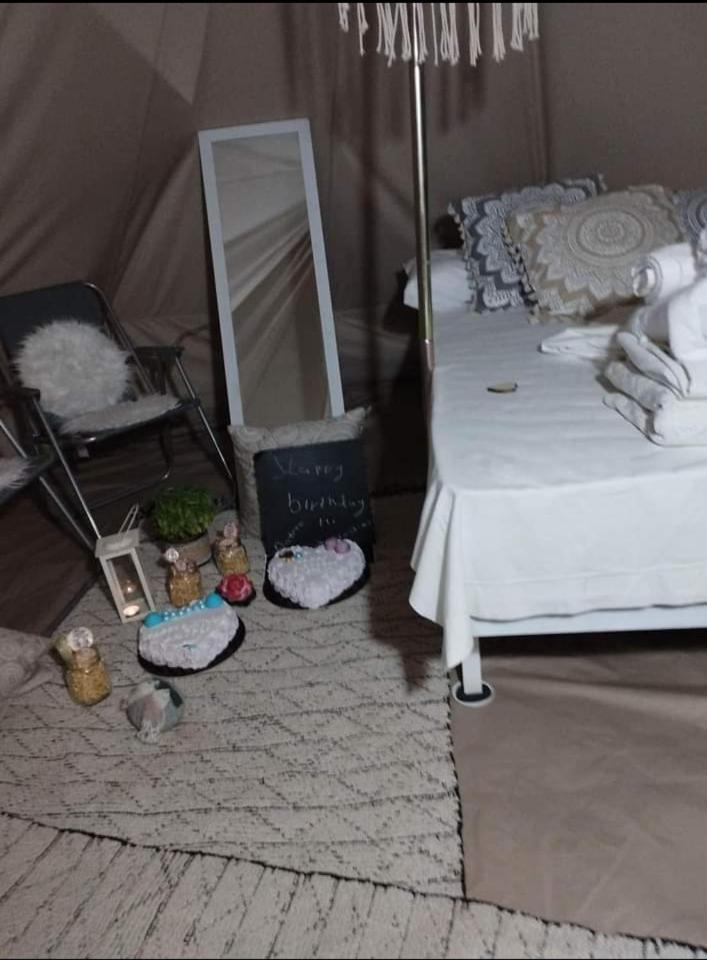 Queens Luxury Glamping Palaiokastro  Екстериор снимка