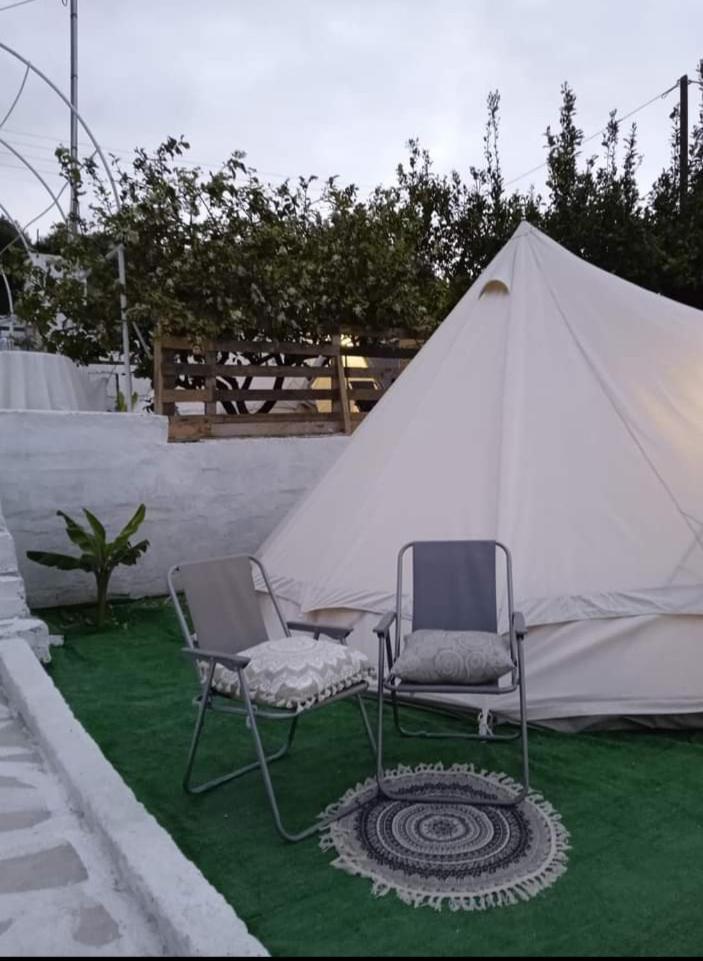 Queens Luxury Glamping Palaiokastro  Екстериор снимка