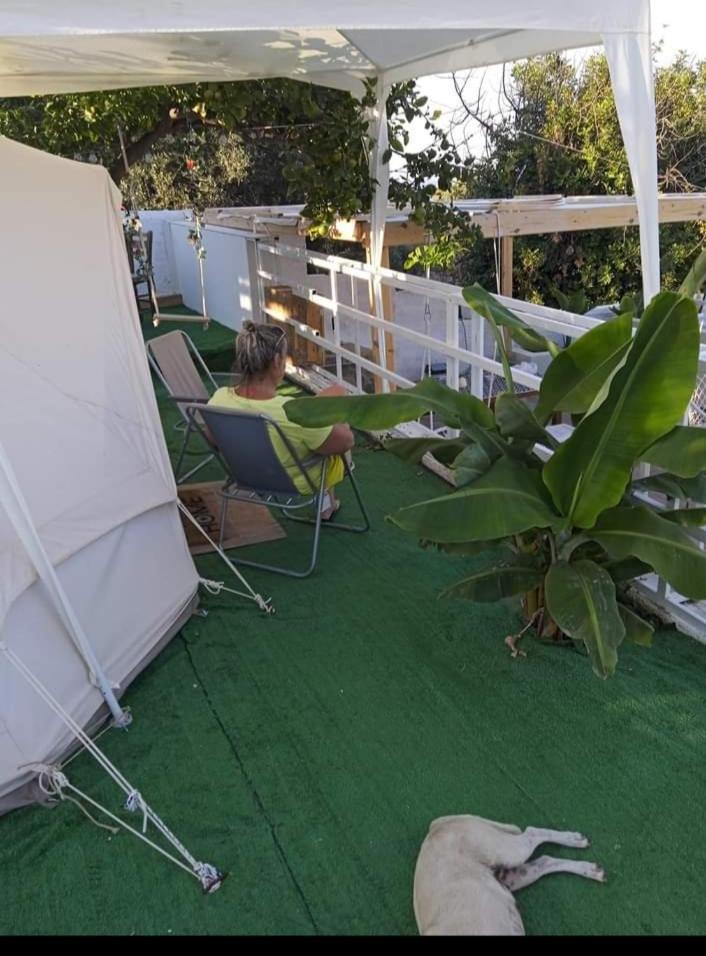 Queens Luxury Glamping Palaiokastro  Екстериор снимка