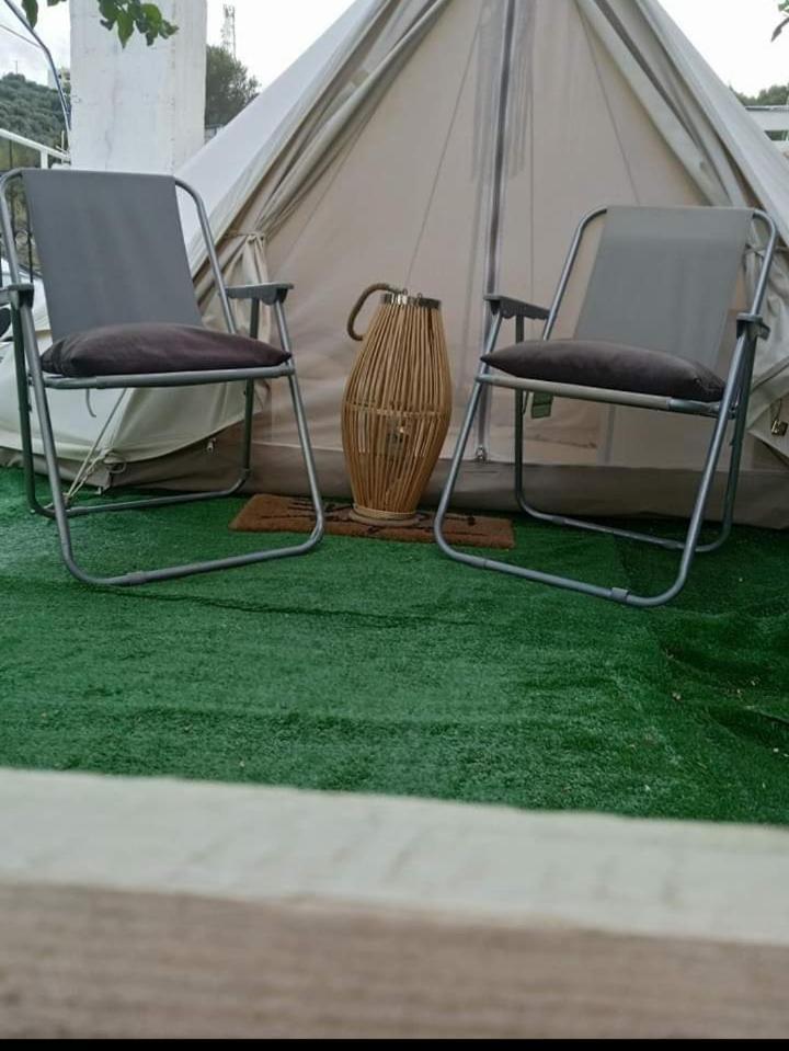 Queens Luxury Glamping Palaiokastro  Екстериор снимка