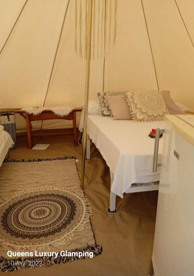 Queens Luxury Glamping Palaiokastro  Екстериор снимка