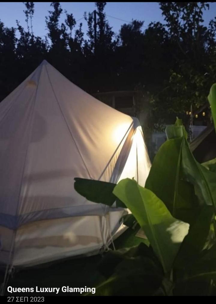 Queens Luxury Glamping Palaiokastro  Екстериор снимка